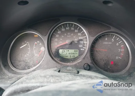 2006 Subaru Forester 2.5X from USA, damaged, VIN JF1SG65686H729514